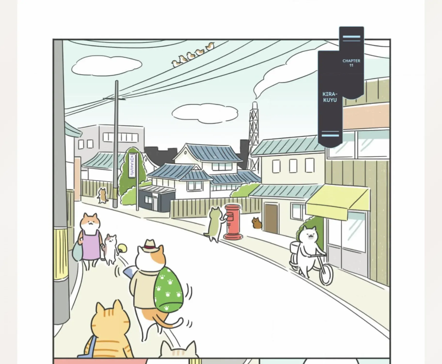 The Shop Cats Of Tokyo: A From Cat Avenue Chapter 11 page 2 - MangaKakalot