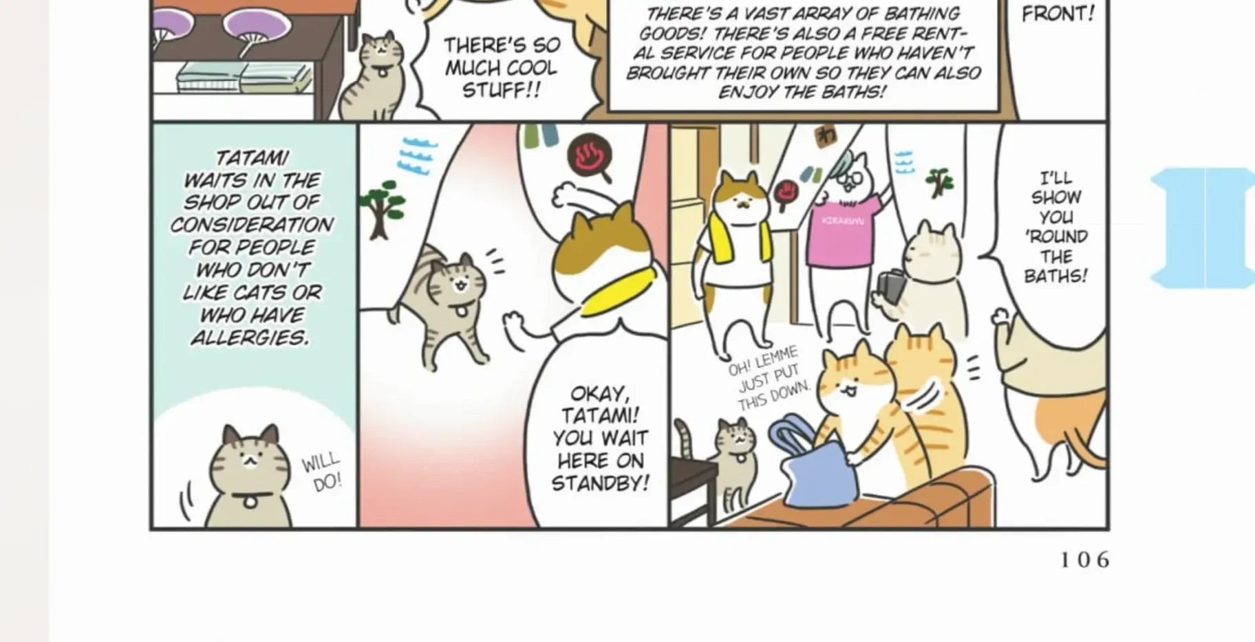 The Shop Cats Of Tokyo: A From Cat Avenue Chapter 11 page 11 - MangaKakalot