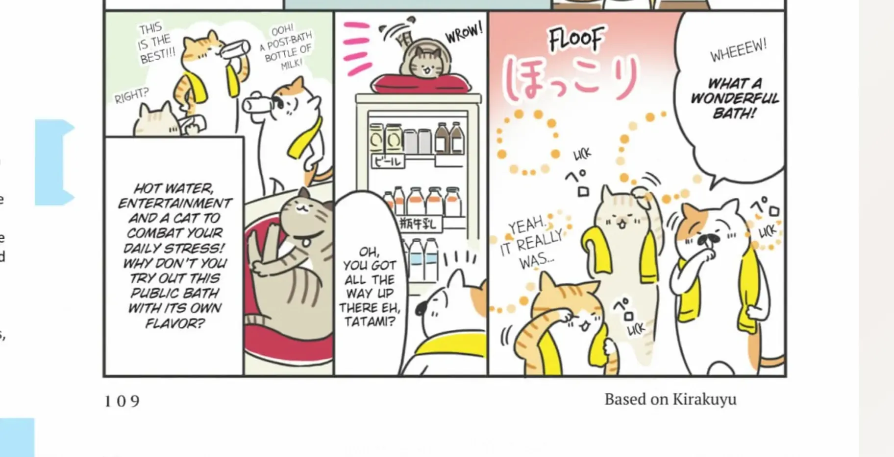 The Shop Cats Of Tokyo: A From Cat Avenue Chapter 11 page 15 - MangaKakalot