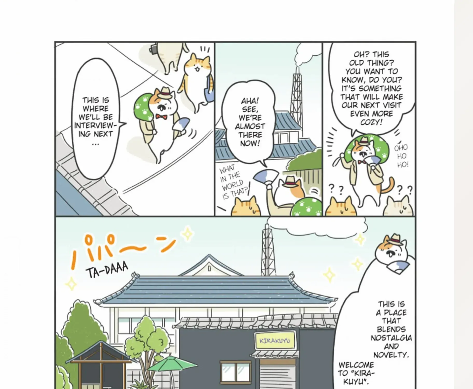 The Shop Cats Of Tokyo: A From Cat Avenue Chapter 11 page 4 - MangaKakalot