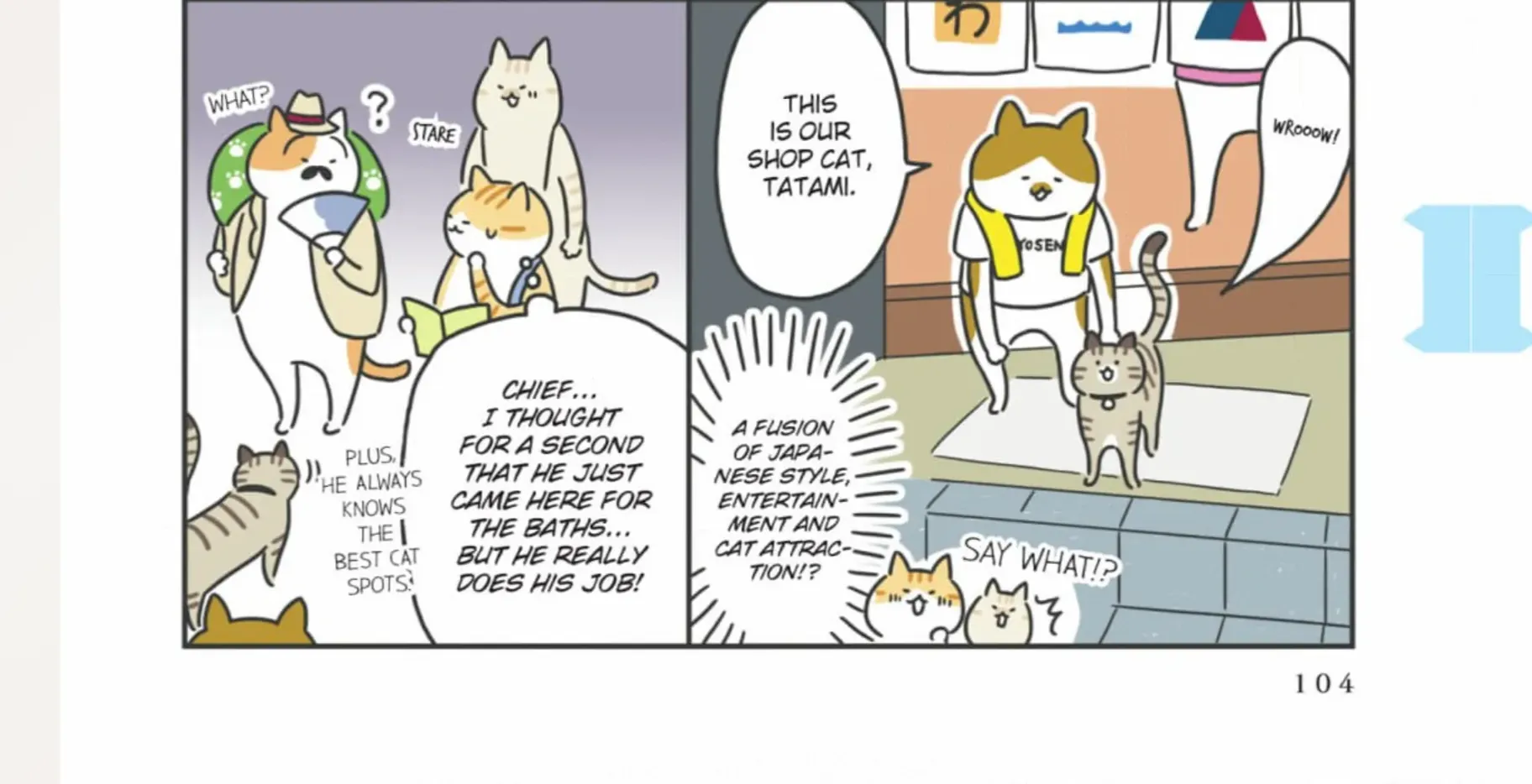 The Shop Cats Of Tokyo: A From Cat Avenue Chapter 11 page 7 - MangaKakalot