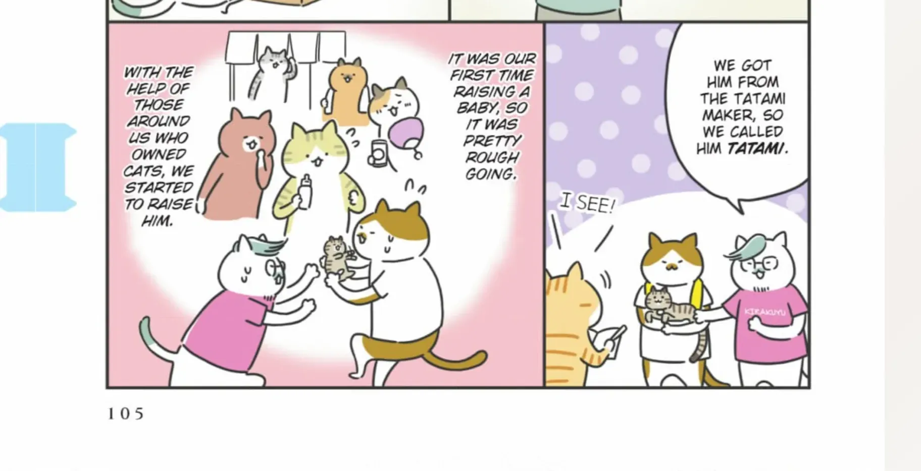 The Shop Cats Of Tokyo: A From Cat Avenue Chapter 11 page 9 - MangaKakalot