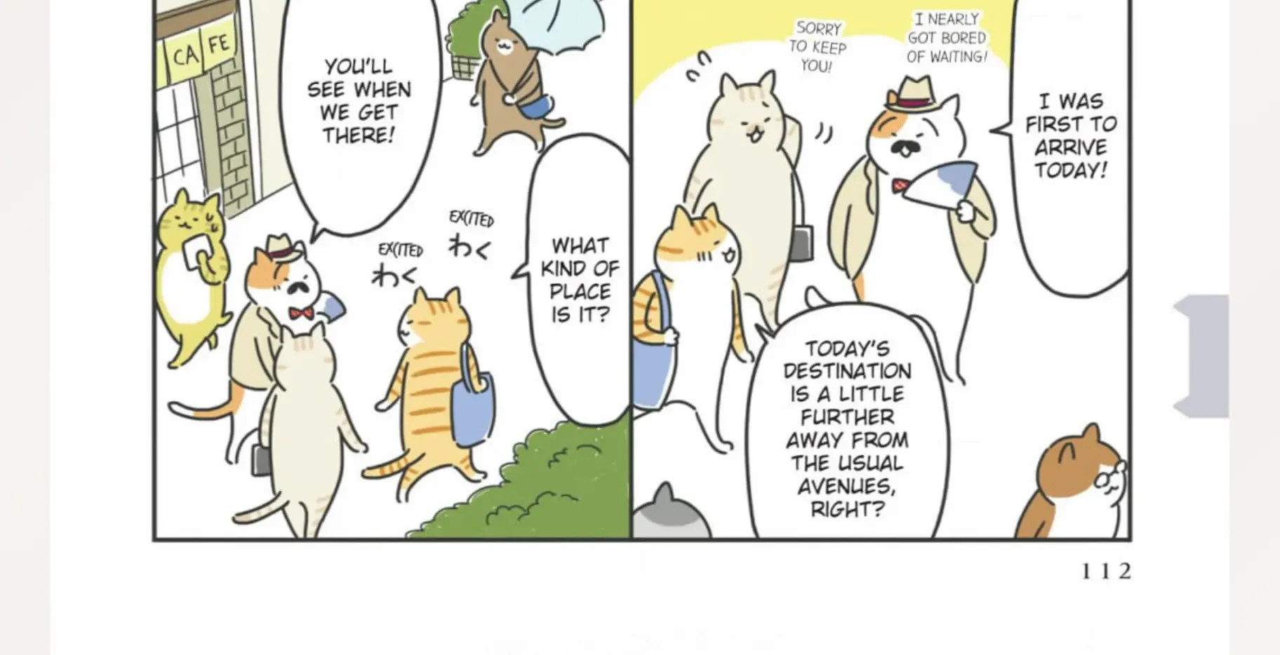 The Shop Cats Of Tokyo: A From Cat Avenue Chapter 12 page 2 - MangaKakalot