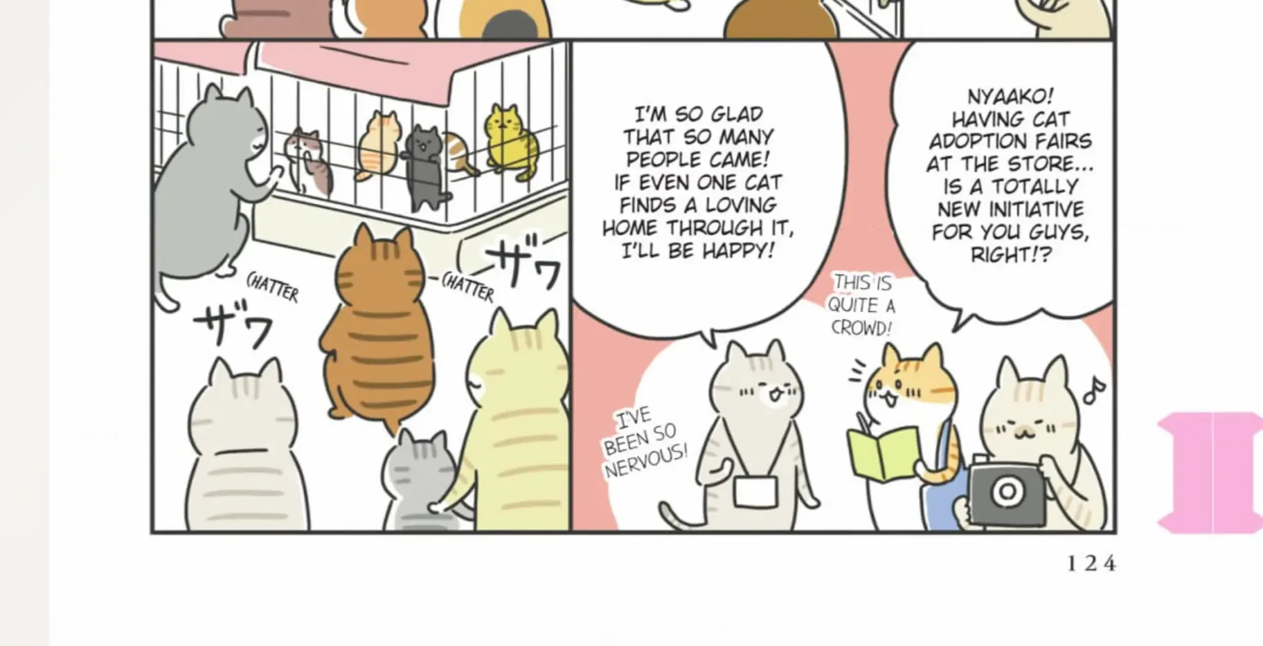 The Shop Cats Of Tokyo: A From Cat Avenue Chapter 13 page 6 - MangaKakalot