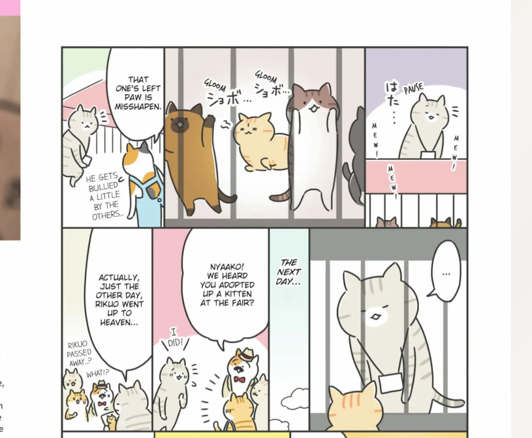 The Shop Cats Of Tokyo: A From Cat Avenue Chapter 13 page 7 - MangaKakalot