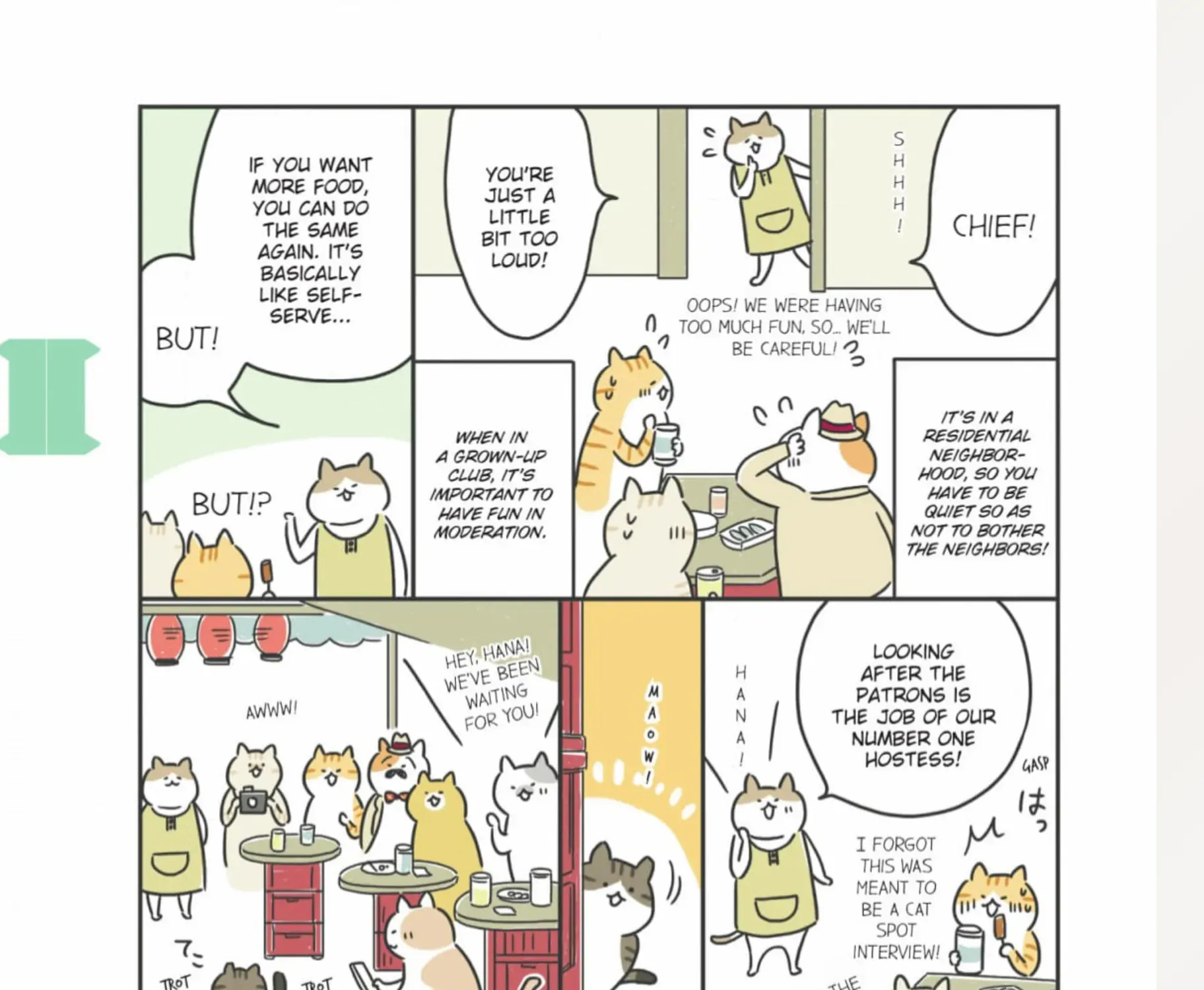 The Shop Cats Of Tokyo: A From Cat Avenue Chapter 4 page 11 - MangaKakalot