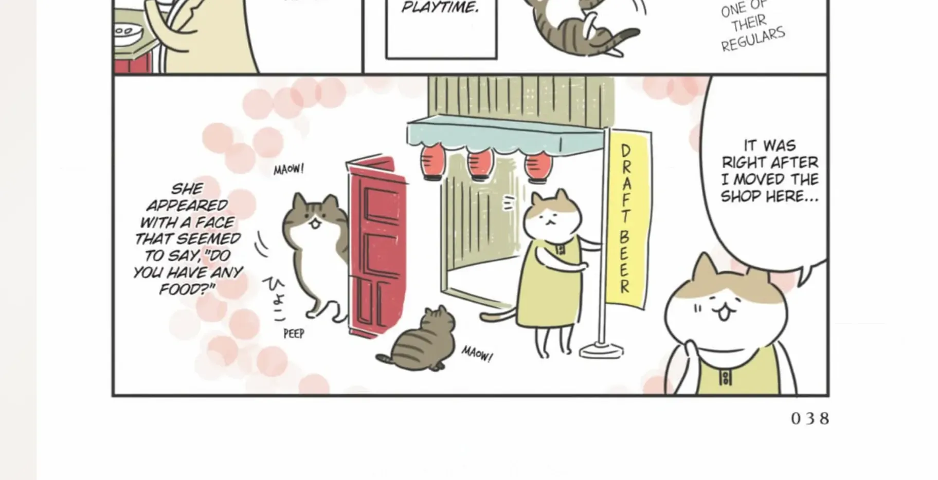 The Shop Cats Of Tokyo: A From Cat Avenue Chapter 4 page 14 - MangaKakalot