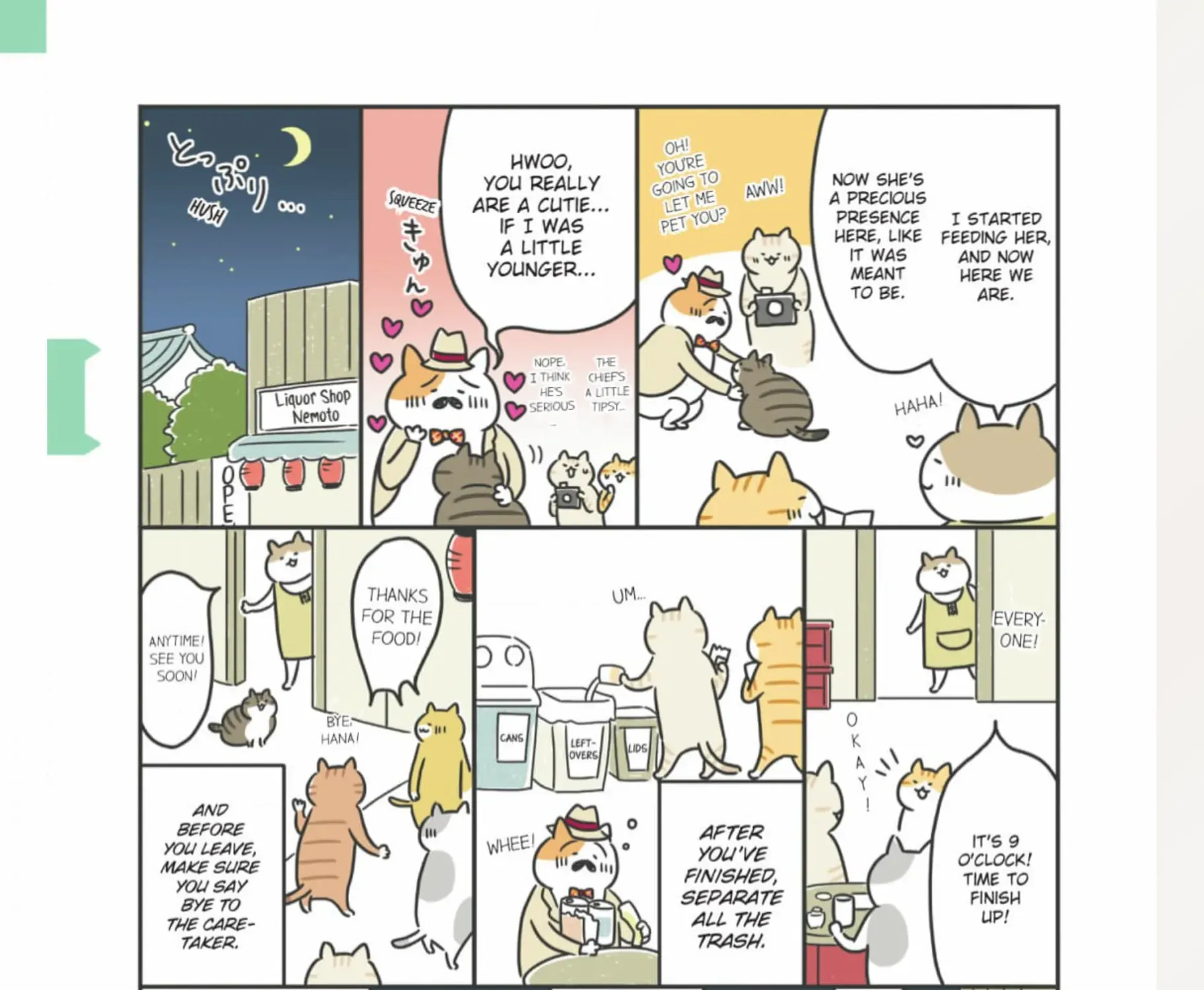 The Shop Cats Of Tokyo: A From Cat Avenue Chapter 4 page 15 - MangaKakalot