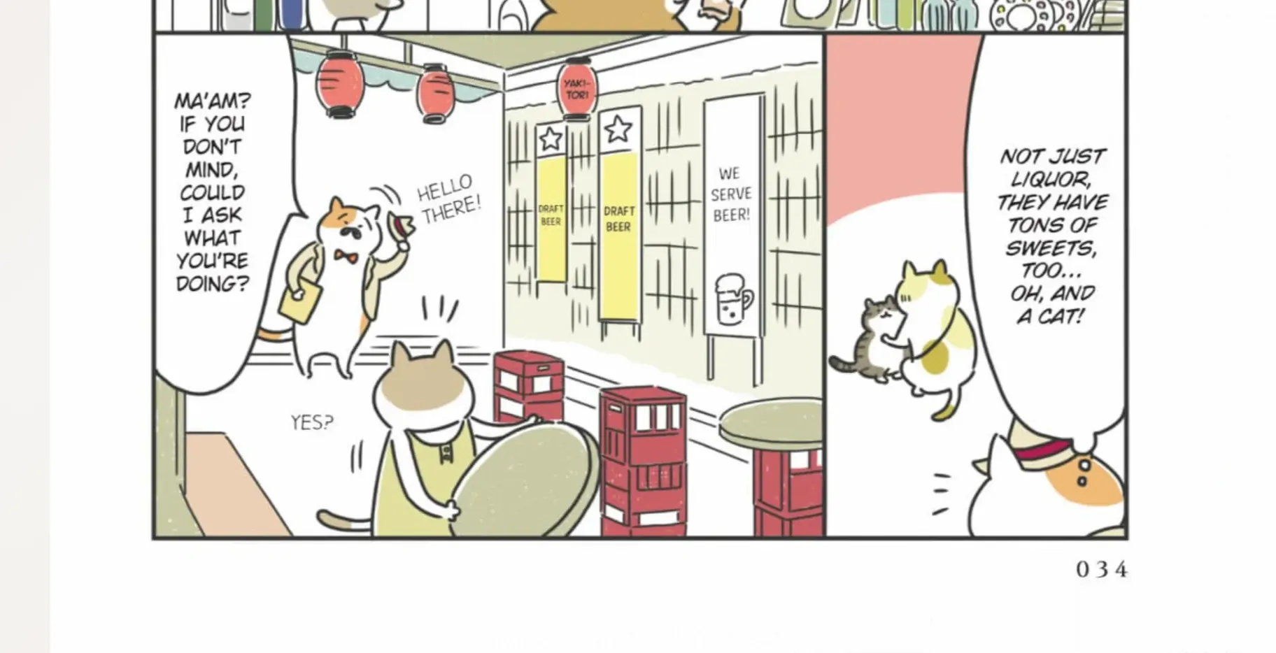 The Shop Cats Of Tokyo: A From Cat Avenue Chapter 4 page 6 - MangaKakalot