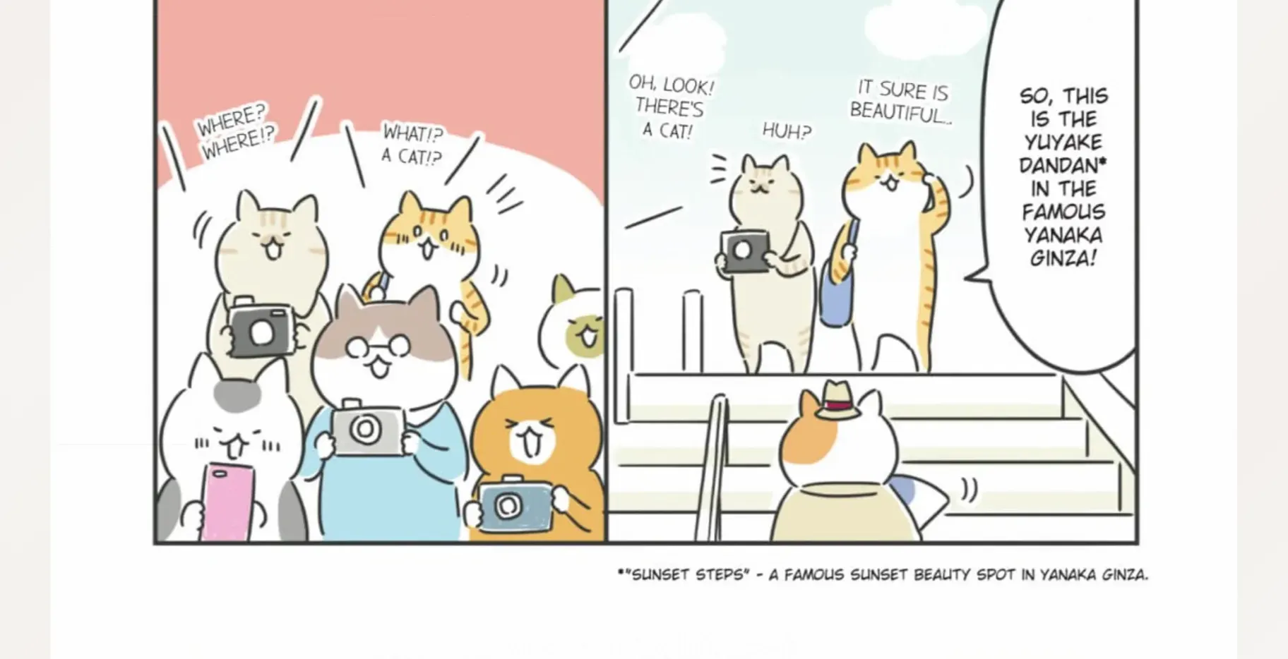 The Shop Cats Of Tokyo: A From Cat Avenue Chapter 8 page 2 - MangaKakalot