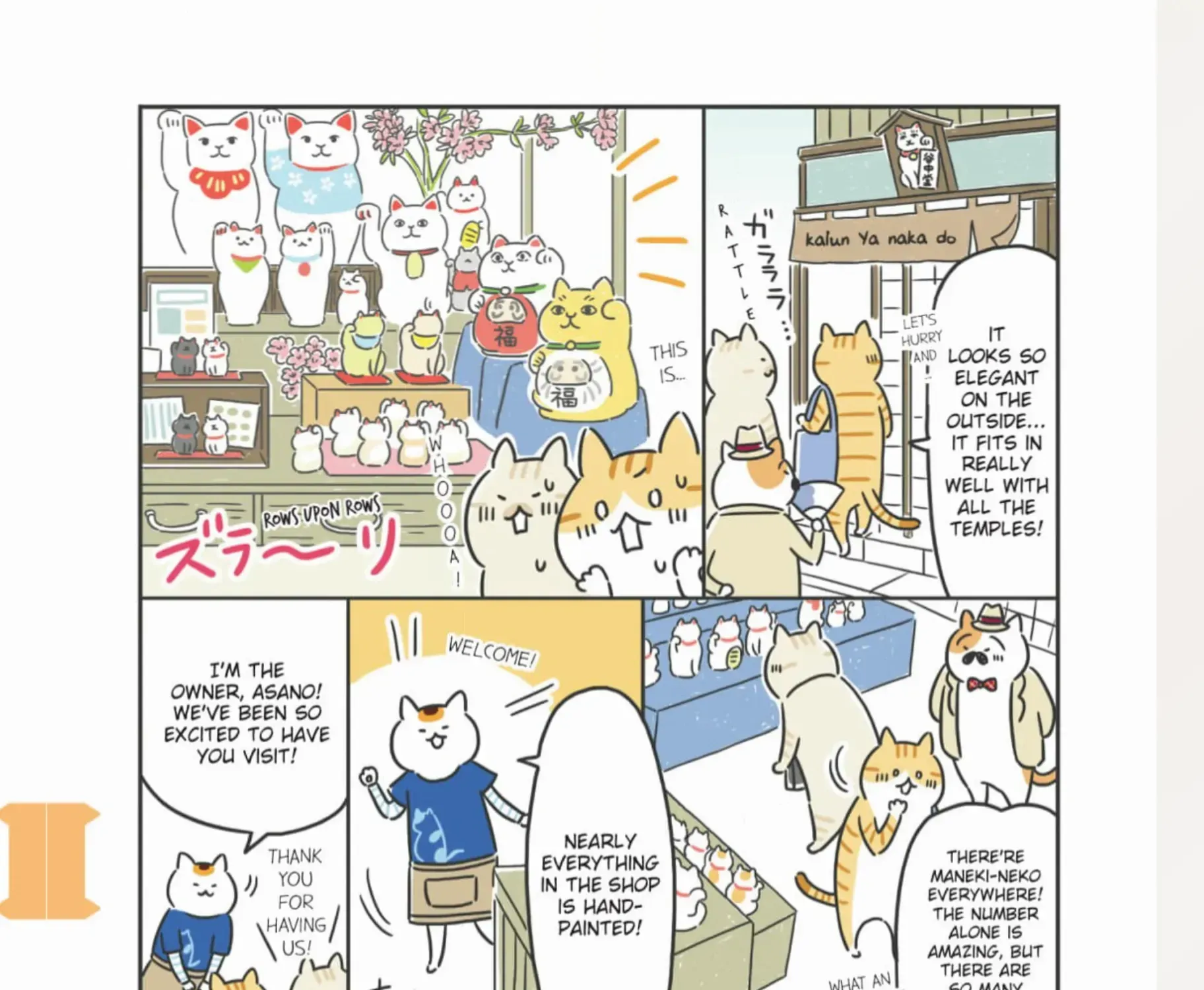 The Shop Cats Of Tokyo: A From Cat Avenue Chapter 8 page 7 - MangaKakalot