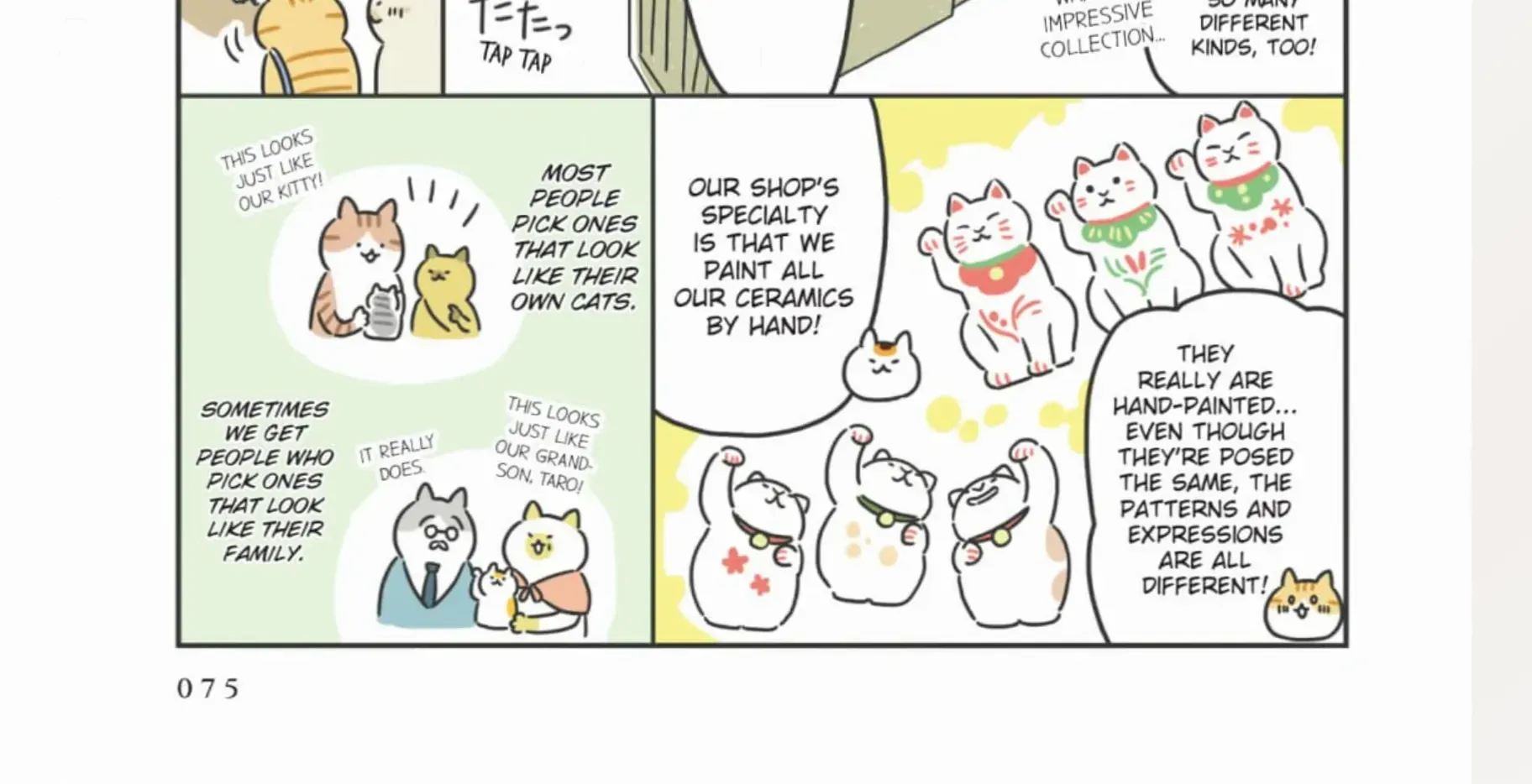 The Shop Cats Of Tokyo: A From Cat Avenue Chapter 8 page 8 - MangaKakalot