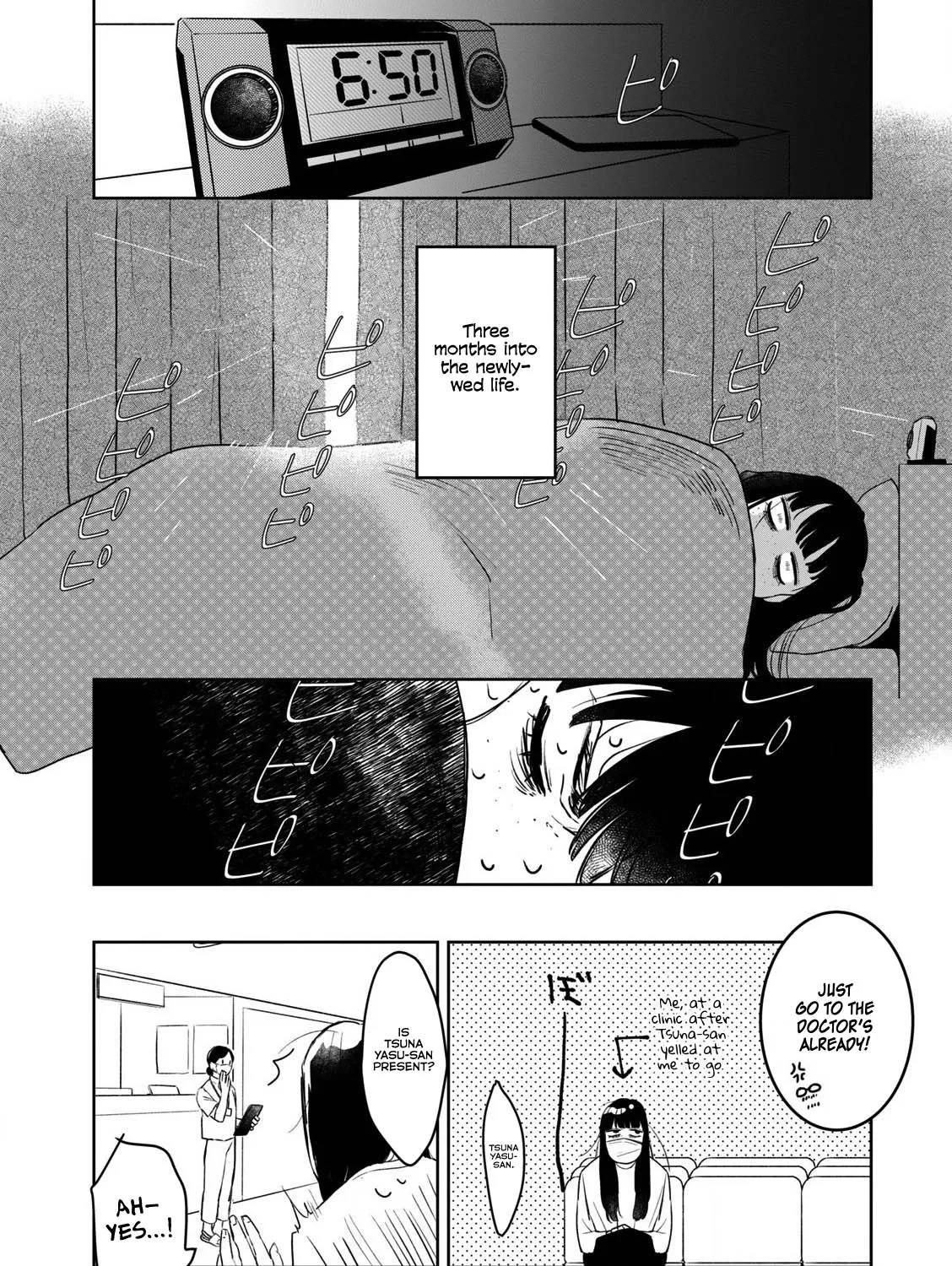 The Shut-In Newlywed Chapter 7 page 1 - MangaKakalot