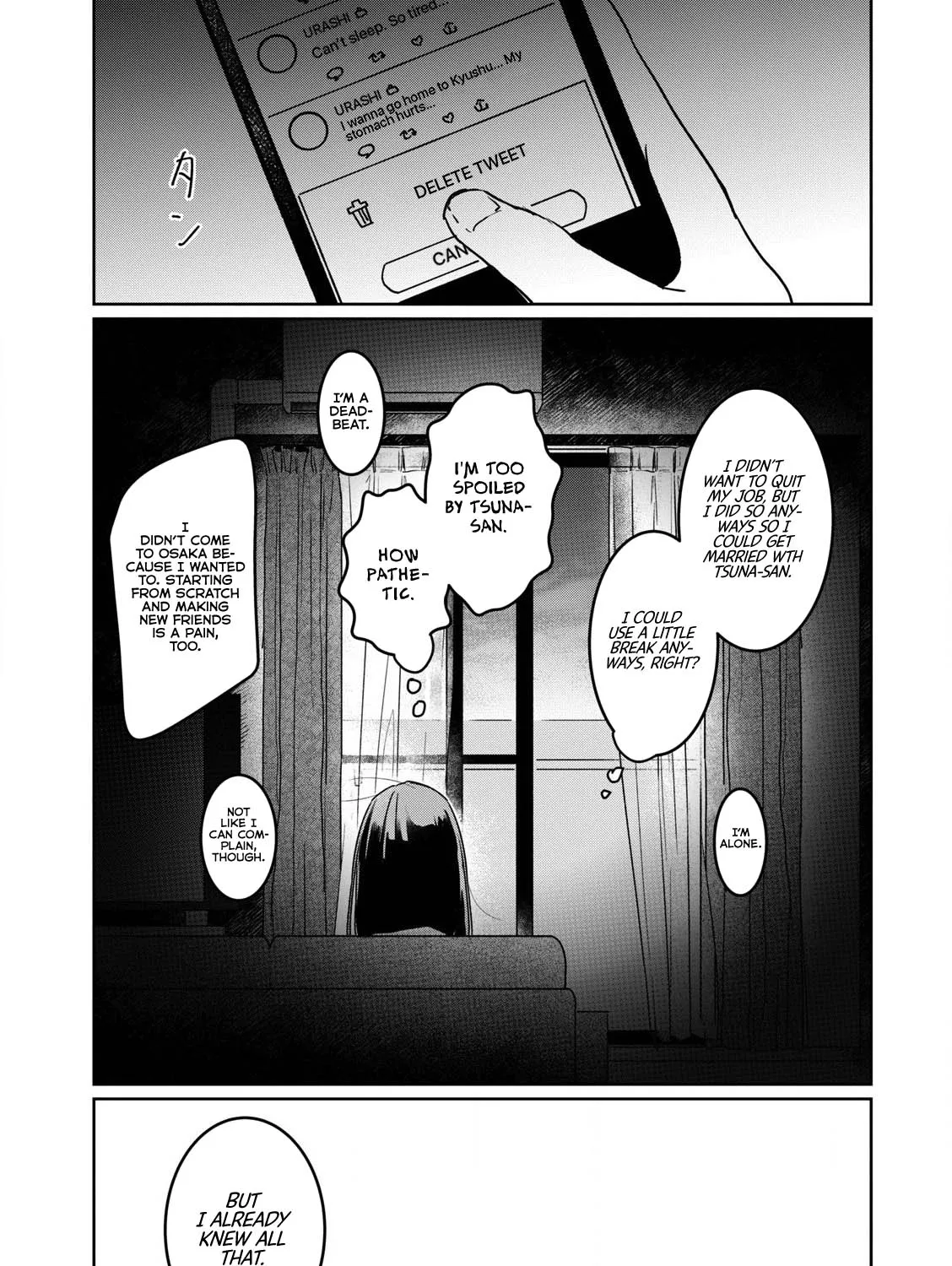 The Shut-In Newlywed Chapter 7 page 17 - MangaKakalot