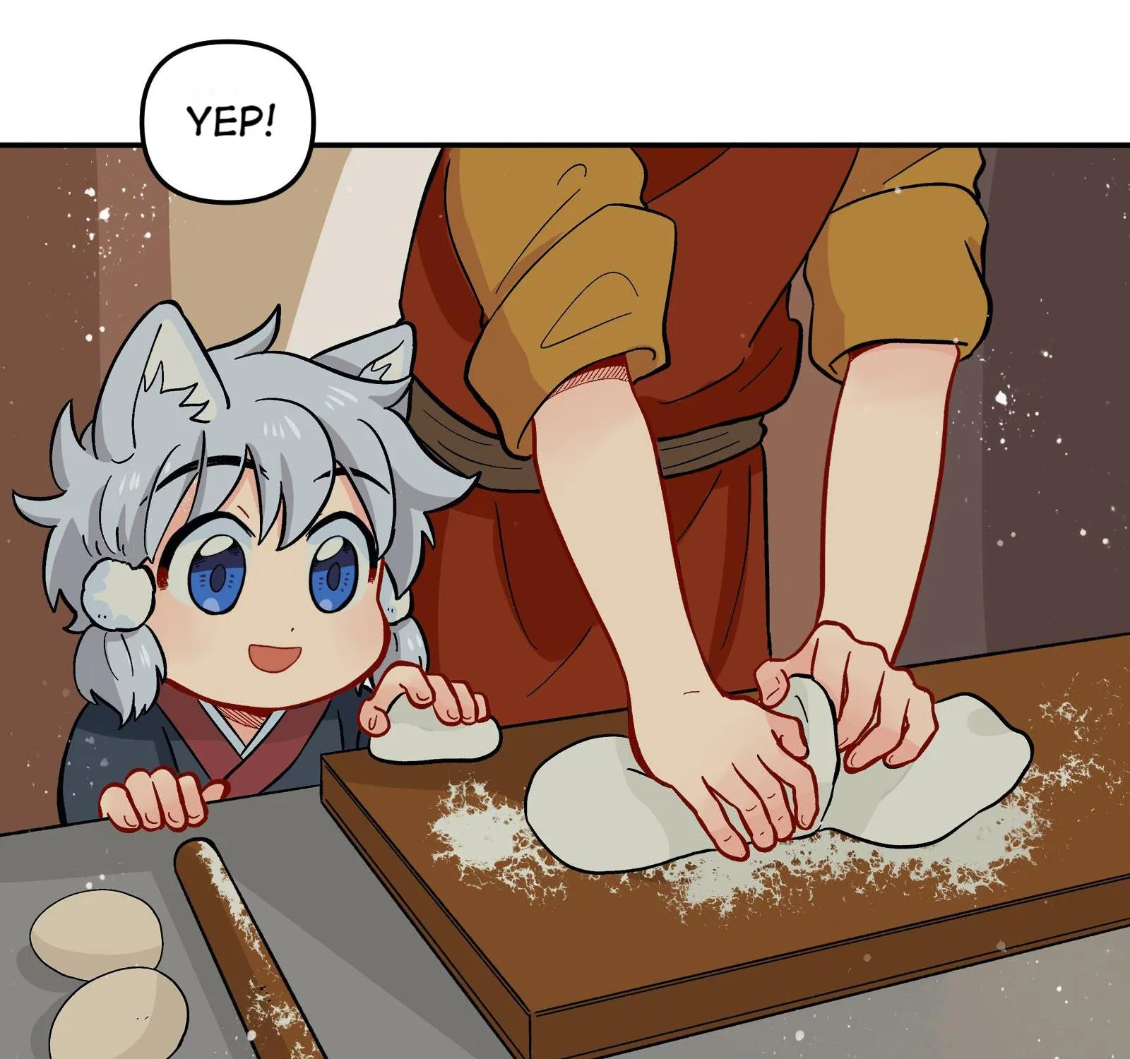 The Silver Wolf Chapter 13.2 page 49 - MangaKakalot