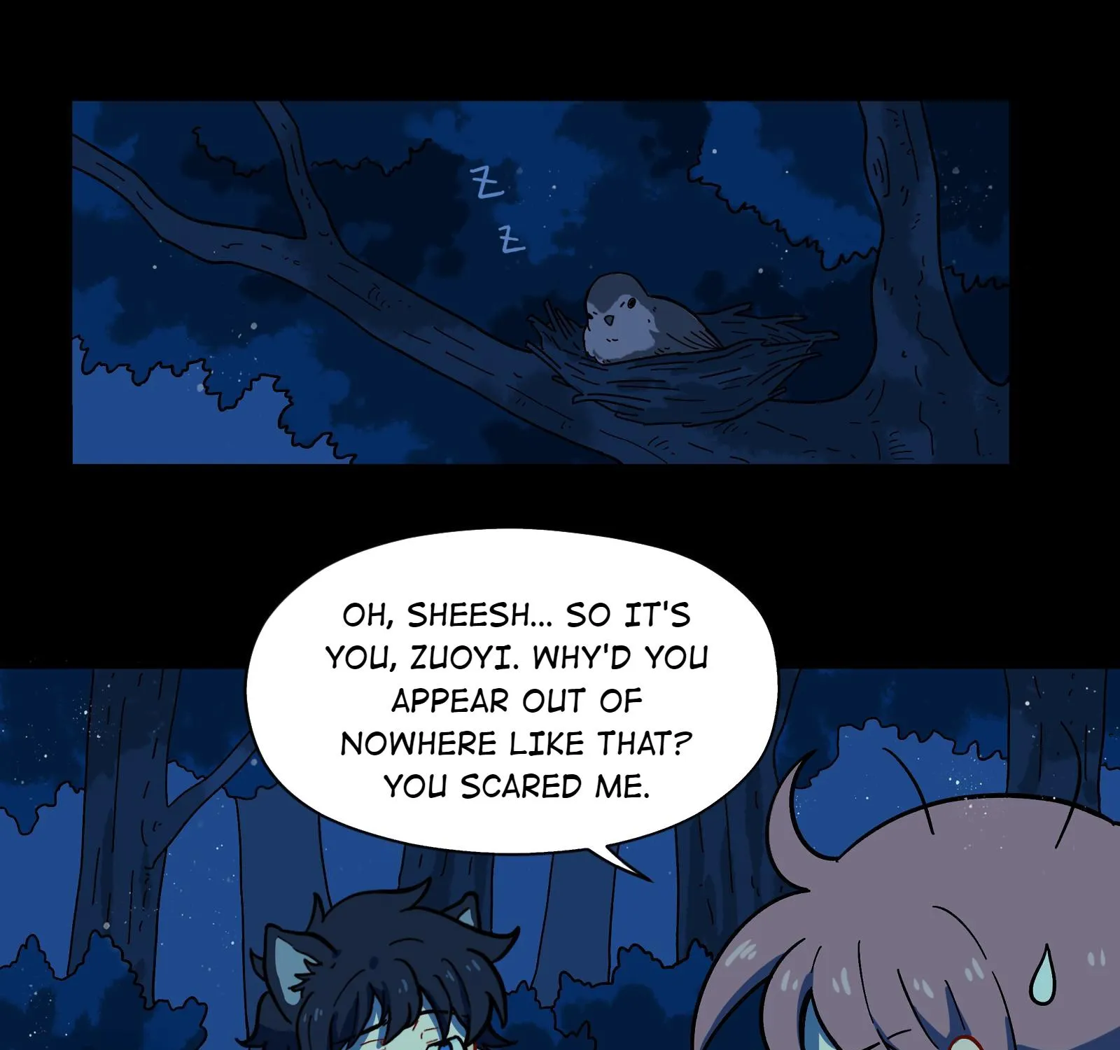 The Silver Wolf Chapter 6.2 page 9 - MangaKakalot