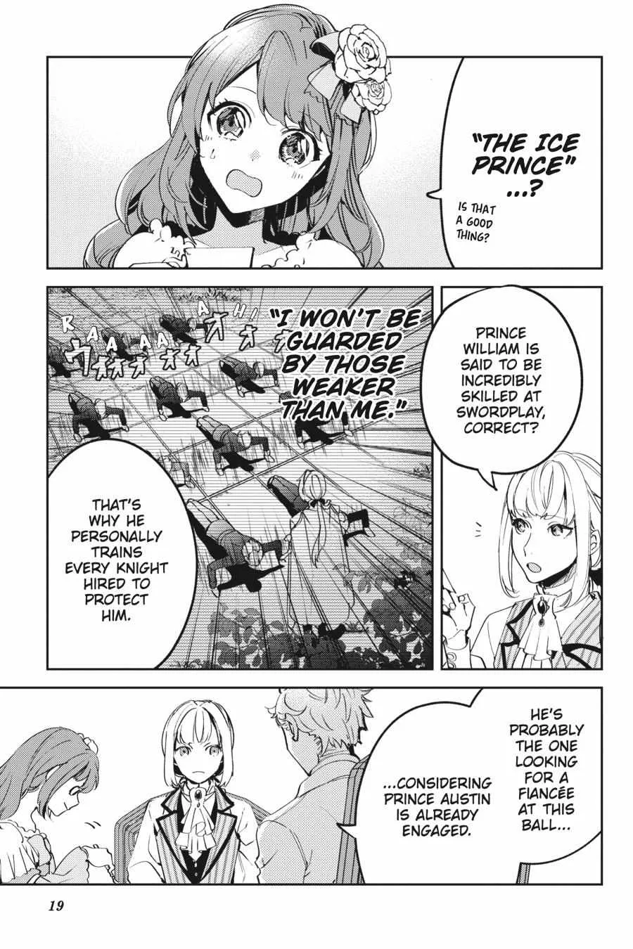 The Small-Animallike Lady Is Adored by the Ice Prince «Official» Chapter 1 page 20 - MangaKakalot