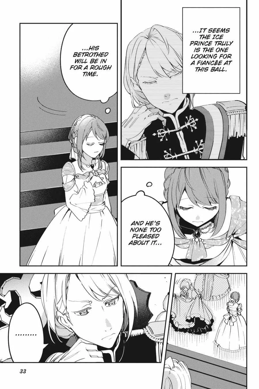 The Small-Animallike Lady Is Adored by the Ice Prince «Official» Chapter 1 page 34 - MangaKakalot