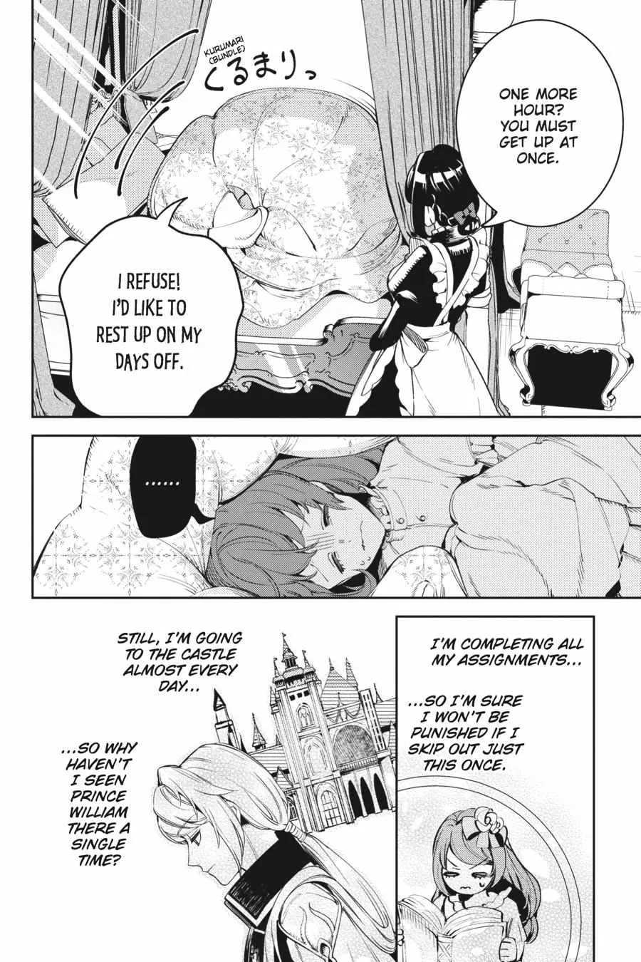 The Small-Animallike Lady Is Adored by the Ice Prince «Official» Chapter 5 page 3 - MangaKakalot