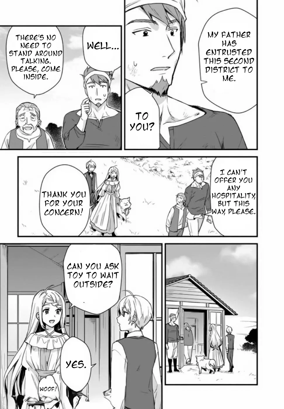 The Small Village of the Young Lady Without Blessing Chapter 4 page 16 - MangaKakalot