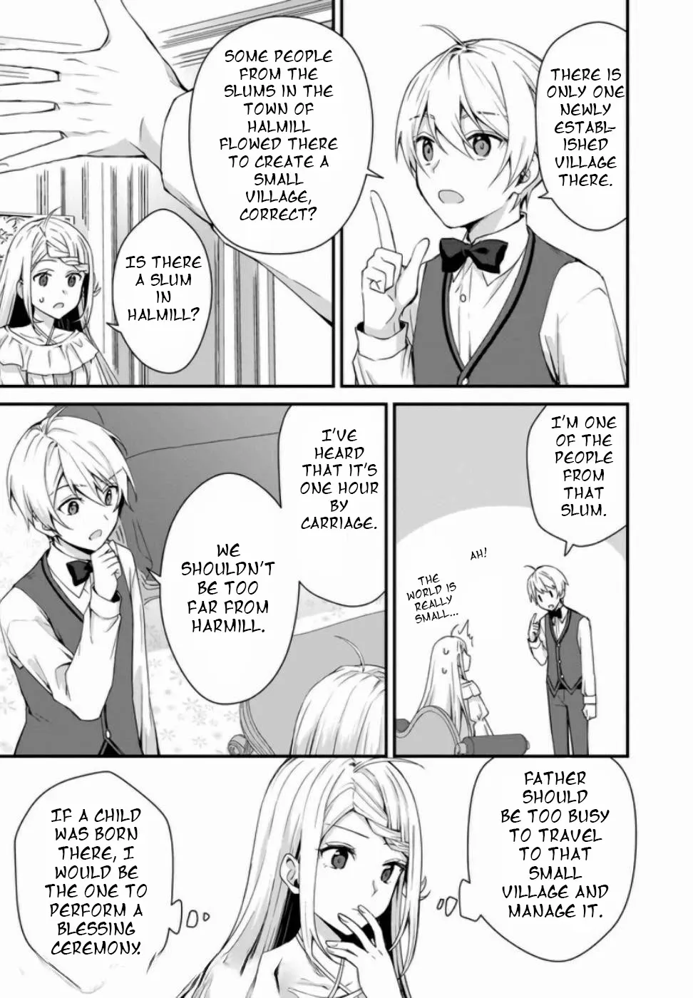 The Small Village of the Young Lady Without Blessing Chapter 4 page 8 - MangaKakalot