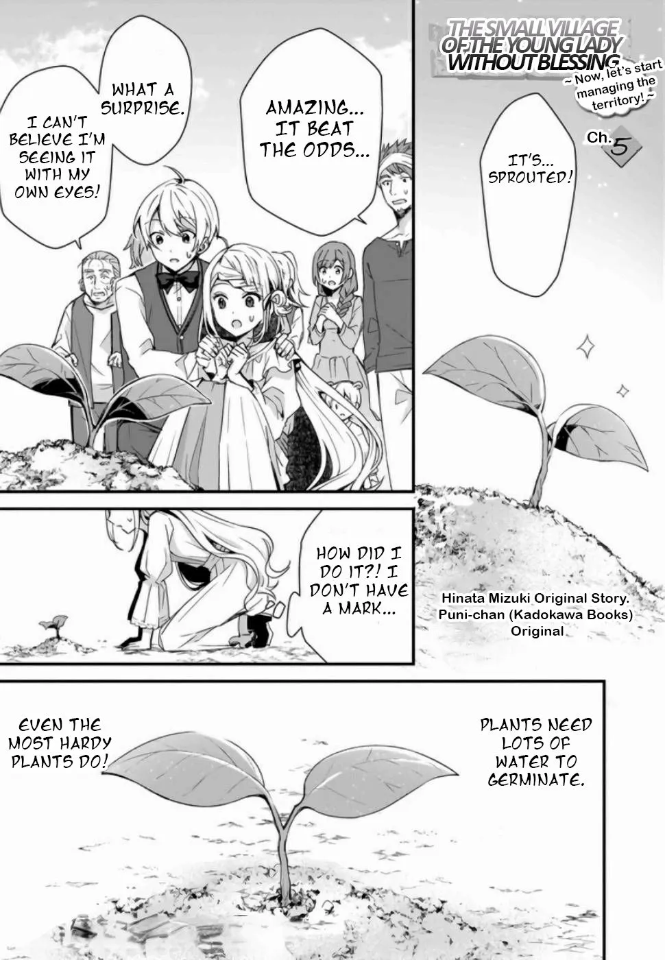 The Small Village of the Young Lady Without Blessing Chapter 5 page 2 - MangaKakalot