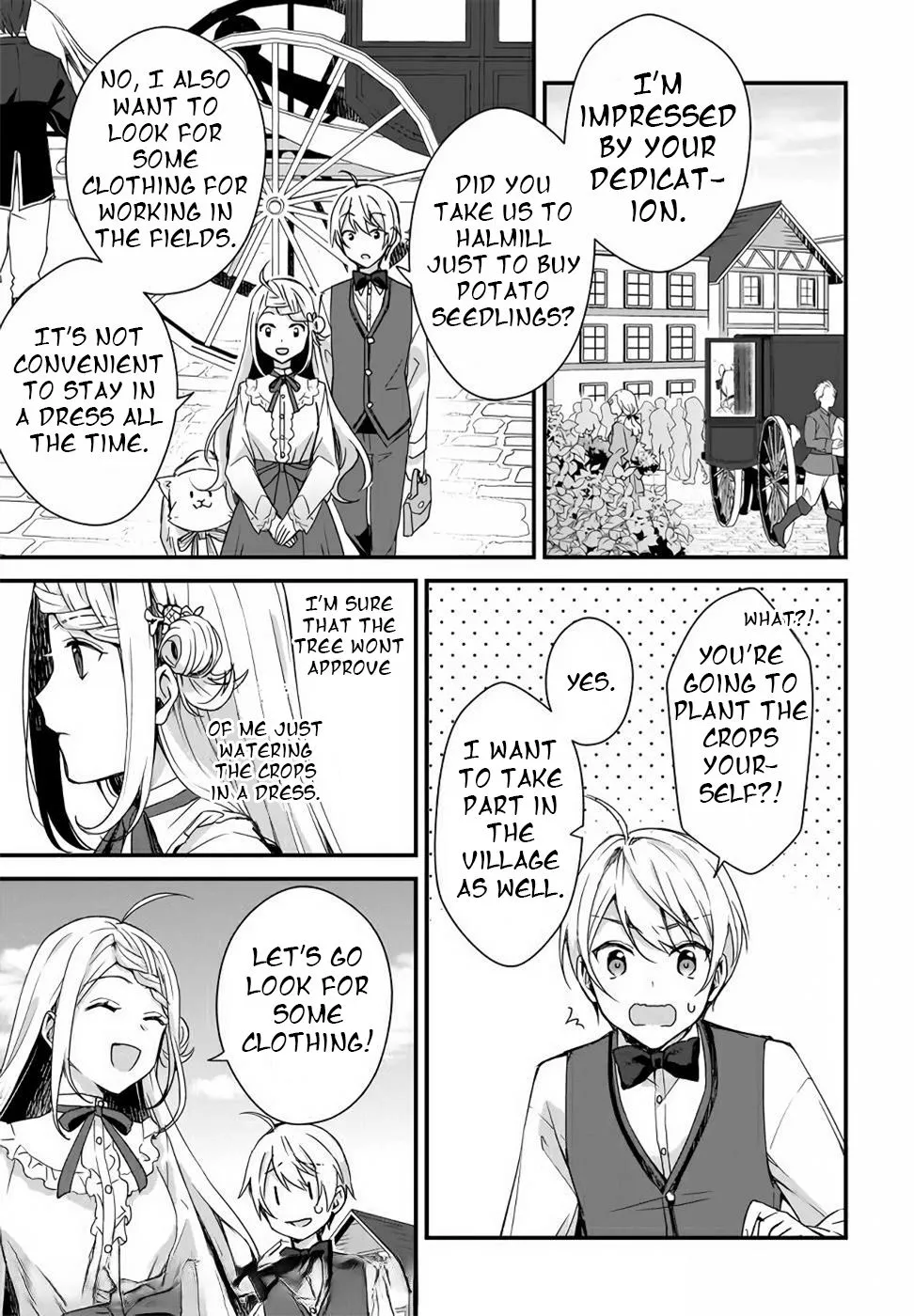 The Small Village of the Young Lady Without Blessing Chapter 5 page 18 - MangaKakalot