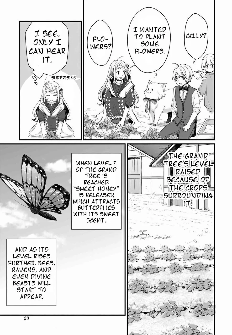 The Small Village of the Young Lady Without Blessing Chapter 5 page 26 - MangaKakalot