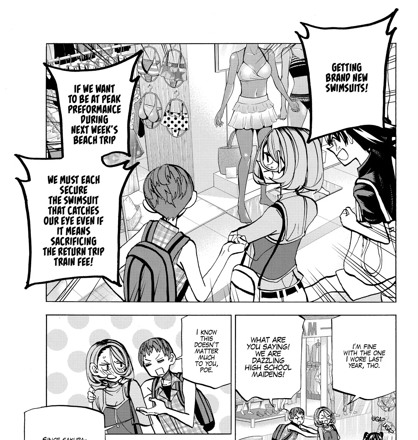 The Story Between A Dumb Prefect And A High School Girl With An Inappropriate Skirt Length Chapter 17 page 10 - MangaKakalot