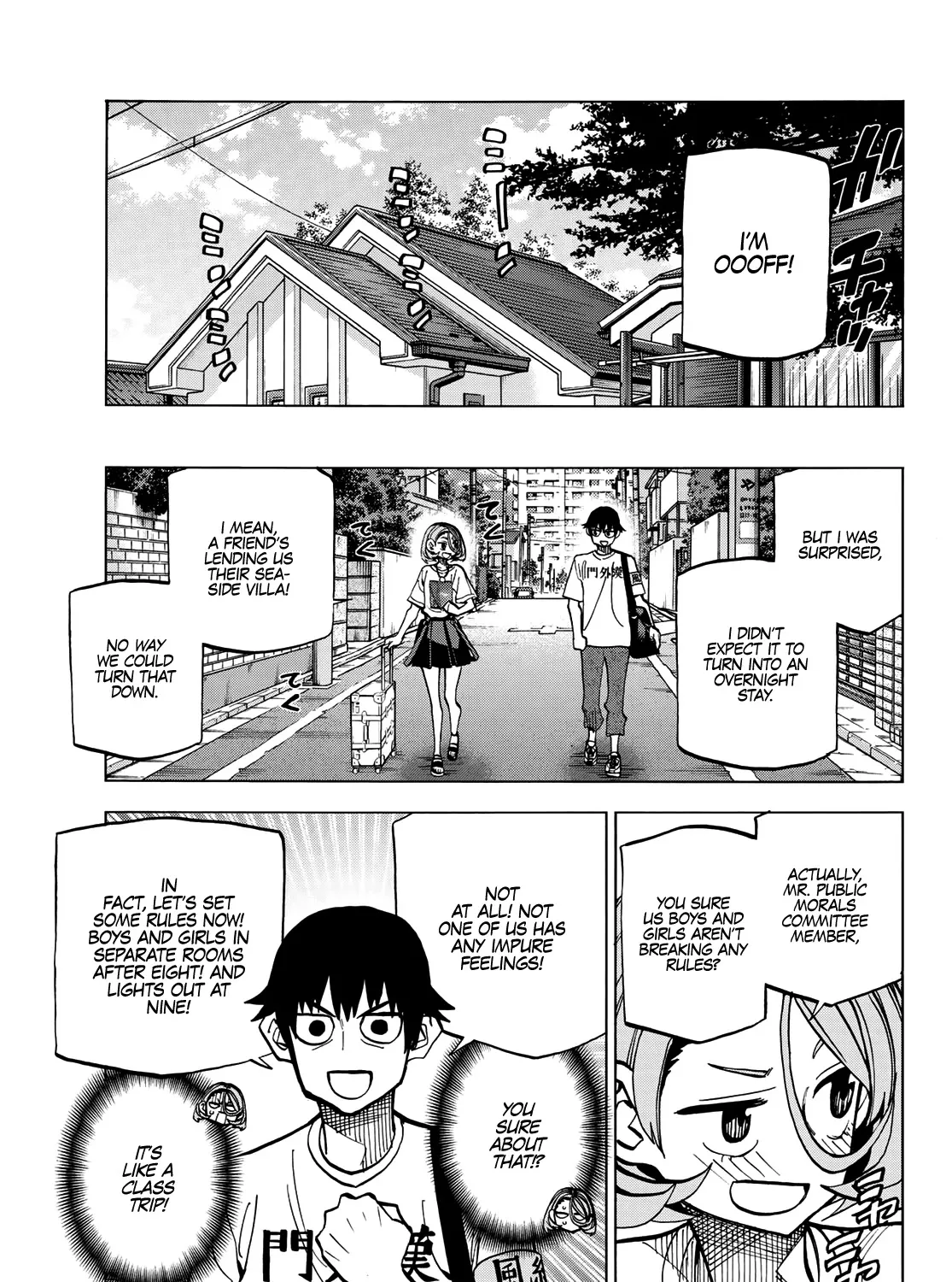 The Story Between A Dumb Prefect And A High School Girl With An Inappropriate Skirt Length Chapter 19 page 6 - MangaKakalot