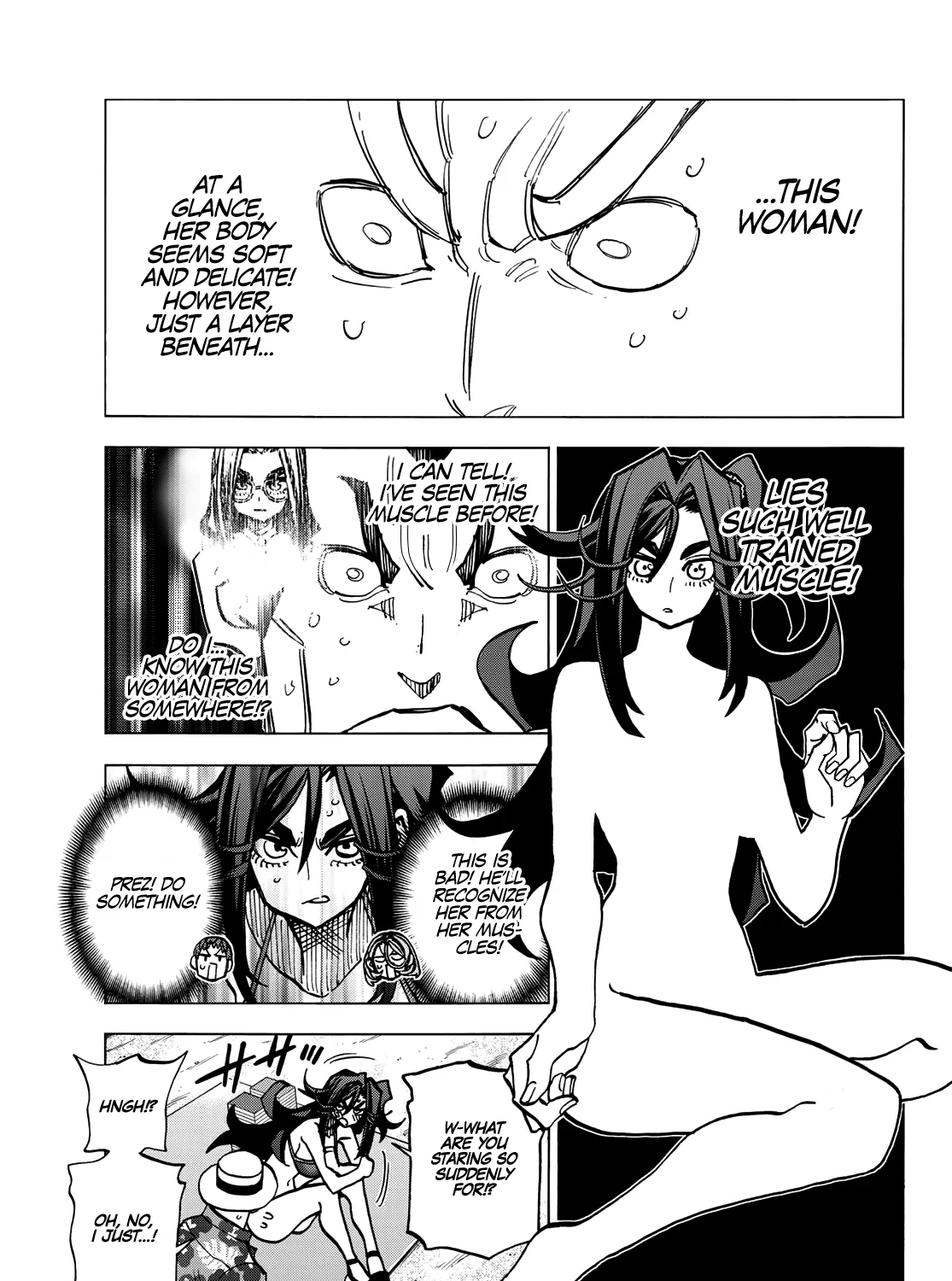 The Story Between A Dumb Prefect And A High School Girl With An Inappropriate Skirt Length Chapter 21 page 30 - MangaKakalot