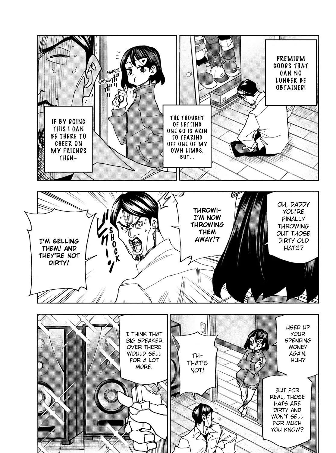 The Story Between A Dumb Prefect And A High School Girl With An Inappropriate Skirt Length Chapter 64 page 33 - MangaKakalot