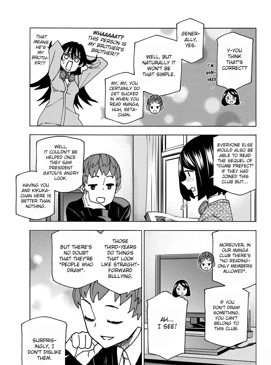 The Story Between A Dumb Prefect And A High School Girl With An Inappropriate Skirt Length Chapter 65 page 17 - MangaKakalot