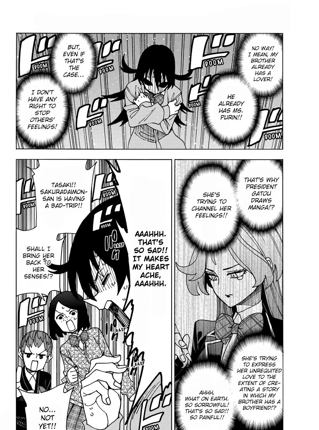 The Story Between A Dumb Prefect And A High School Girl With An Inappropriate Skirt Length Chapter 65 page 27 - MangaKakalot