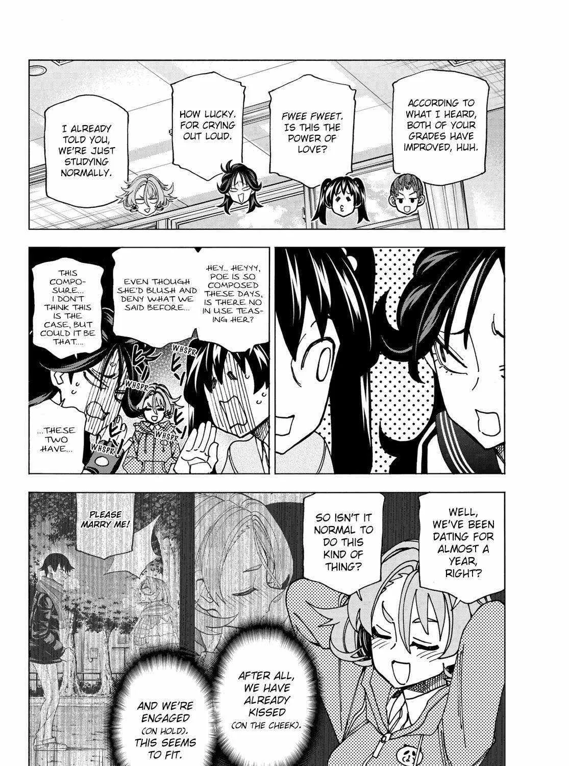 The Story Between A Dumb Prefect And A High School Girl With An Inappropriate Skirt Length Chapter 70 page 3 - MangaKakalot