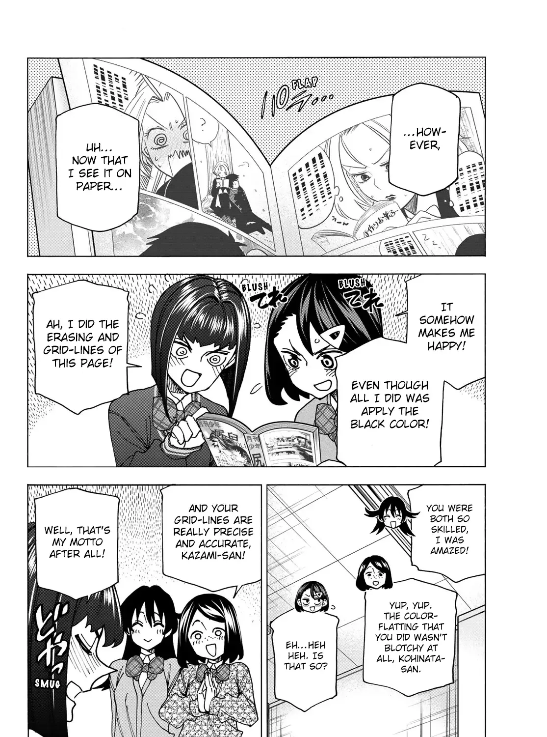 The Story Between A Dumb Prefect And A High School Girl With An Inappropriate Skirt Length Chapter 71.5 page 3 - MangaKakalot