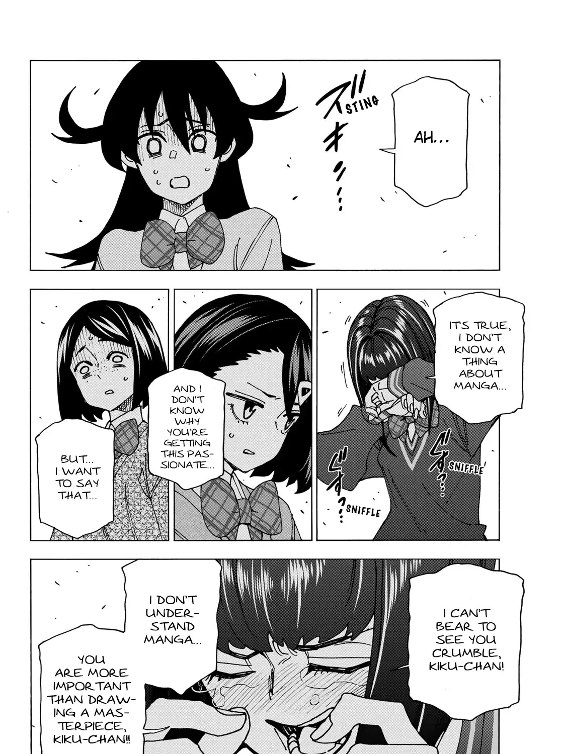 The Story Between A Dumb Prefect And A High School Girl With An Inappropriate Skirt Length Chapter 71 page 27 - MangaKakalot