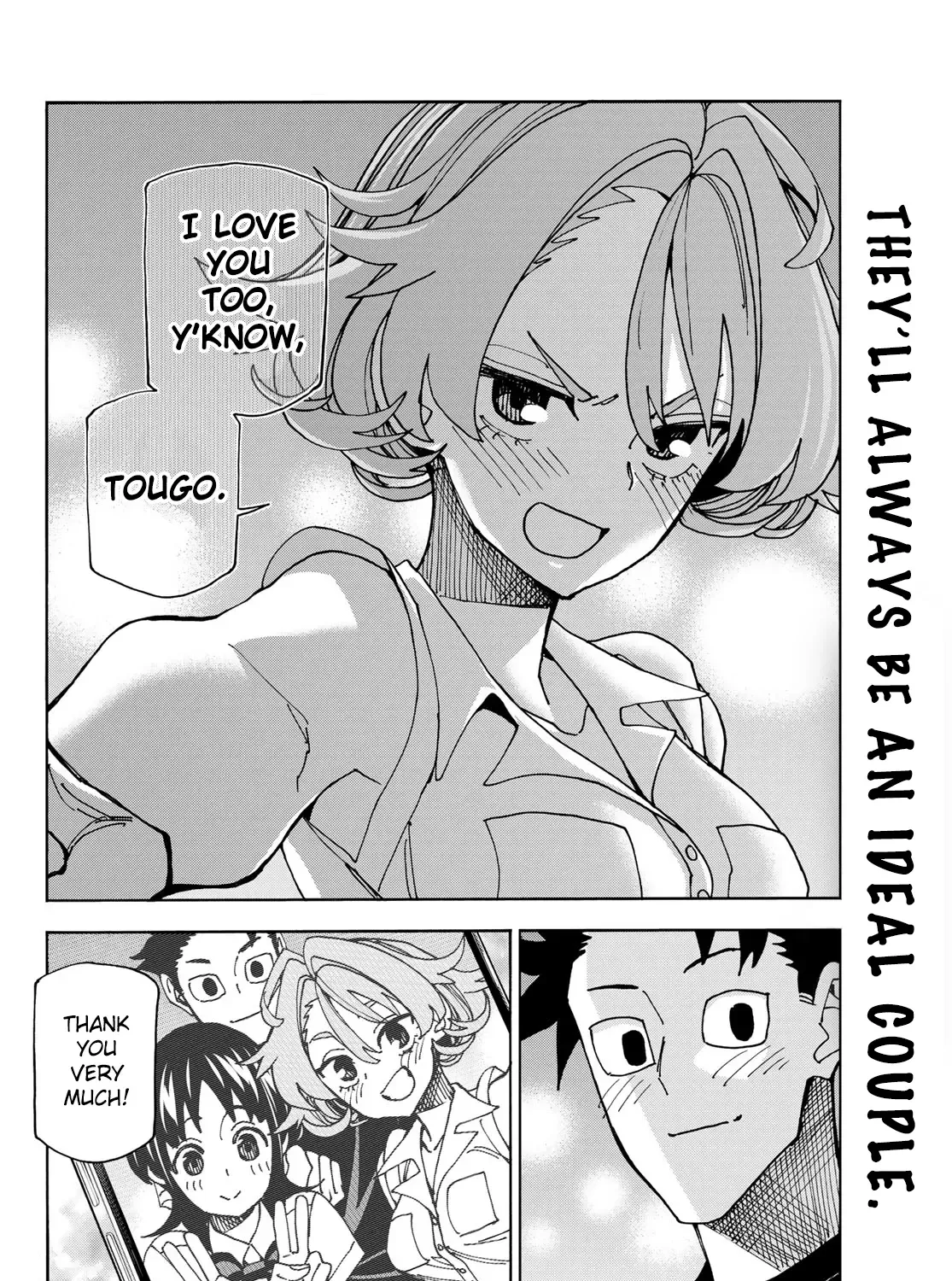 The Story Between A Dumb Prefect And A High School Girl With An Inappropriate Skirt Length Chapter 74 page 43 - MangaKakalot