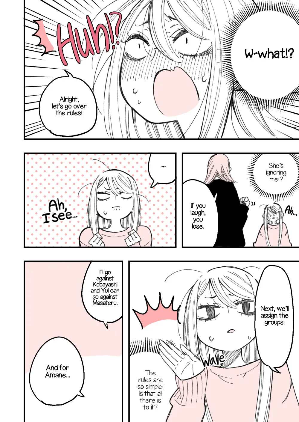 The Story Of A Girl With Sanpaku Eyes Chapter 21 page 2 - MangaKakalot