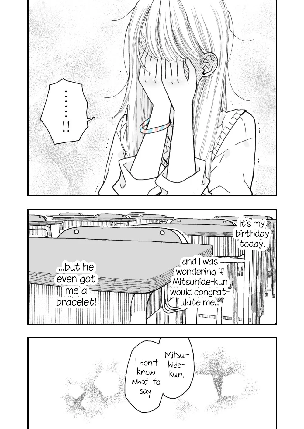 The Story Of A Girl With Sanpaku Eyes Chapter 41 page 1 - MangaKakalot