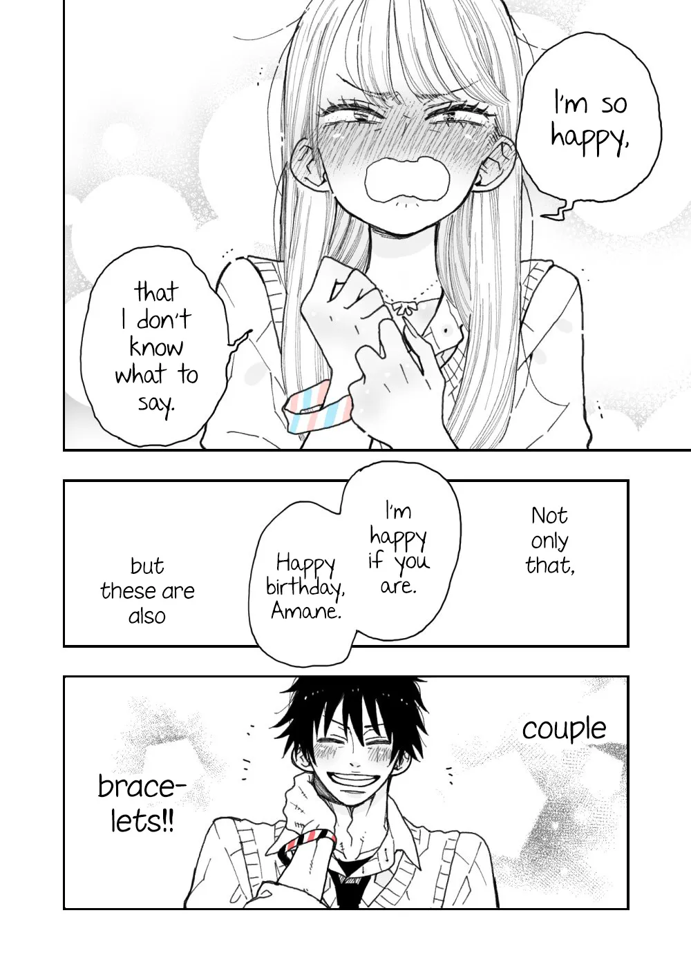 The Story Of A Girl With Sanpaku Eyes Chapter 41 page 2 - MangaKakalot