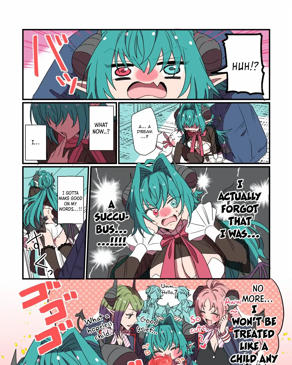 The Story Of A Succubus Who Came To The Human World Chapter 24 page 1 - MangaKakalot