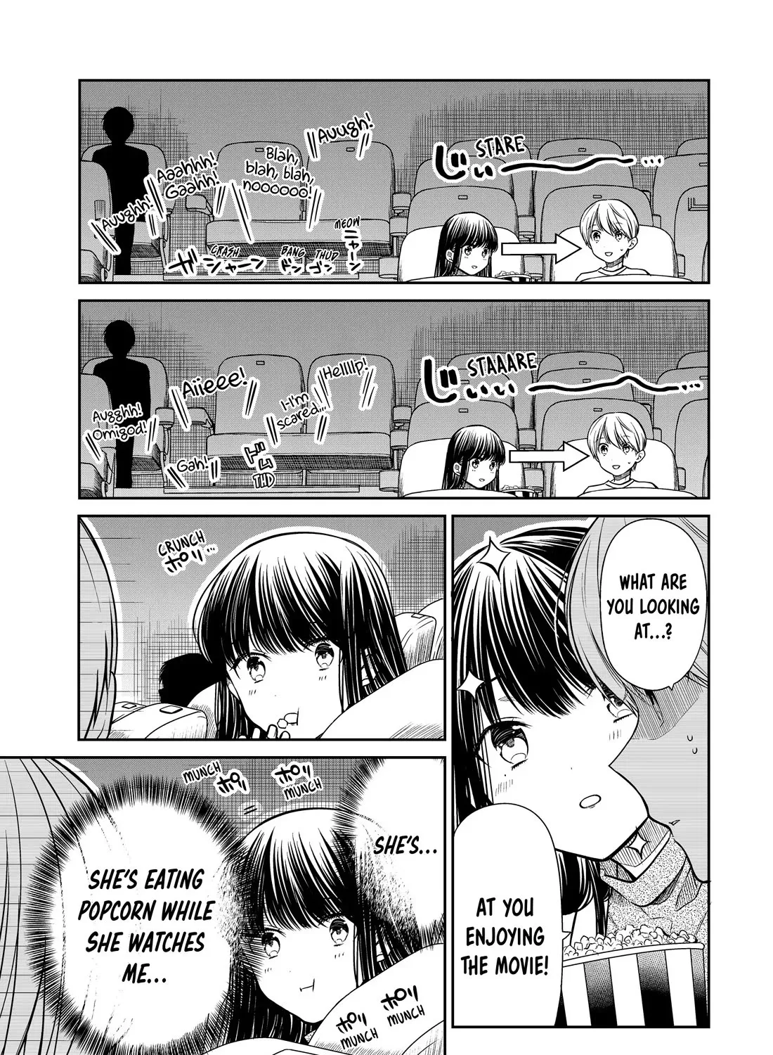 The Story Of An Onee-San Who Wants To Keep A High School Boy Chapter 320 page 5 - MangaKakalot