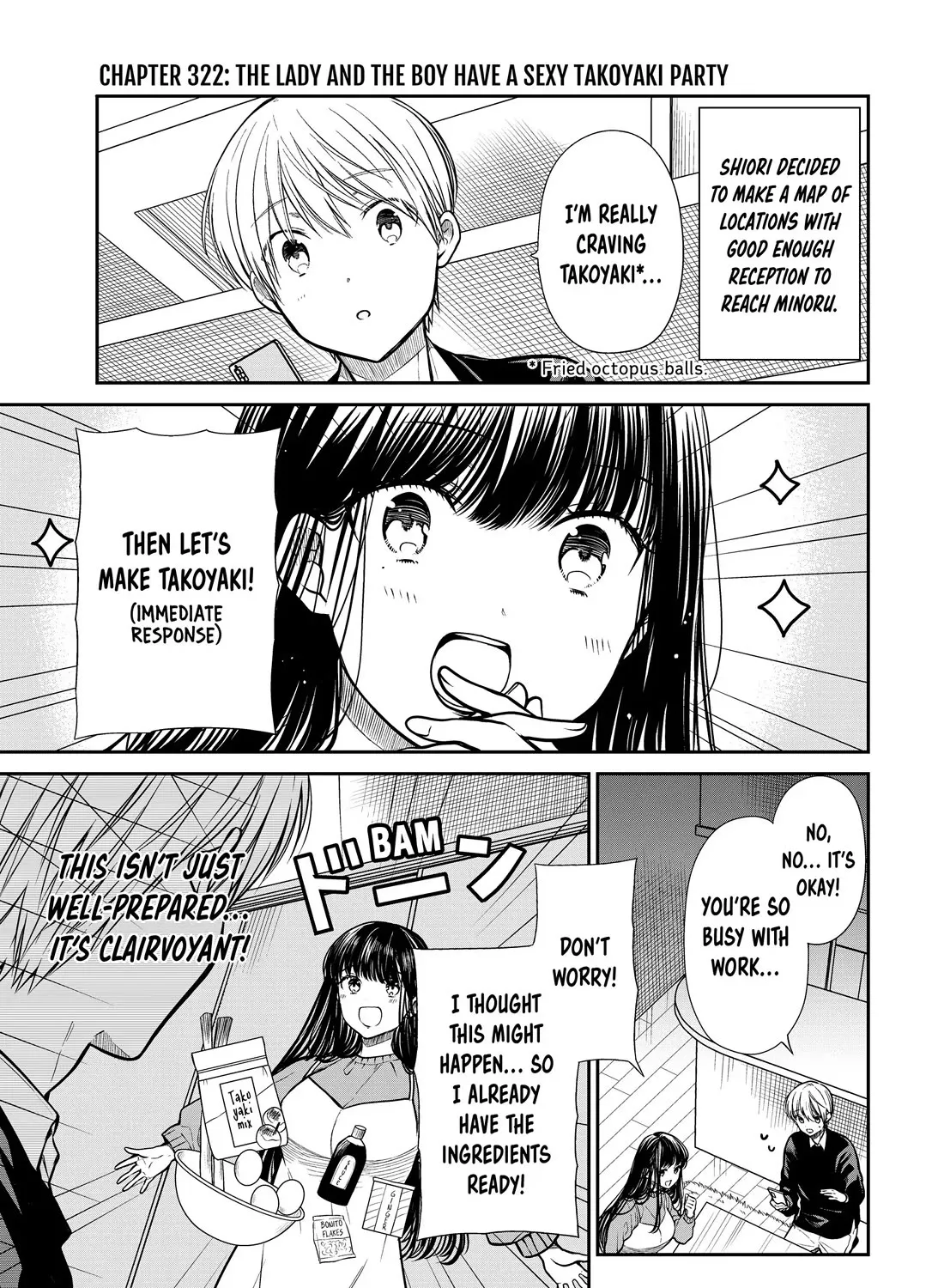 The Story Of An Onee-San Who Wants To Keep A High School Boy Chapter 322 page 1 - MangaKakalot