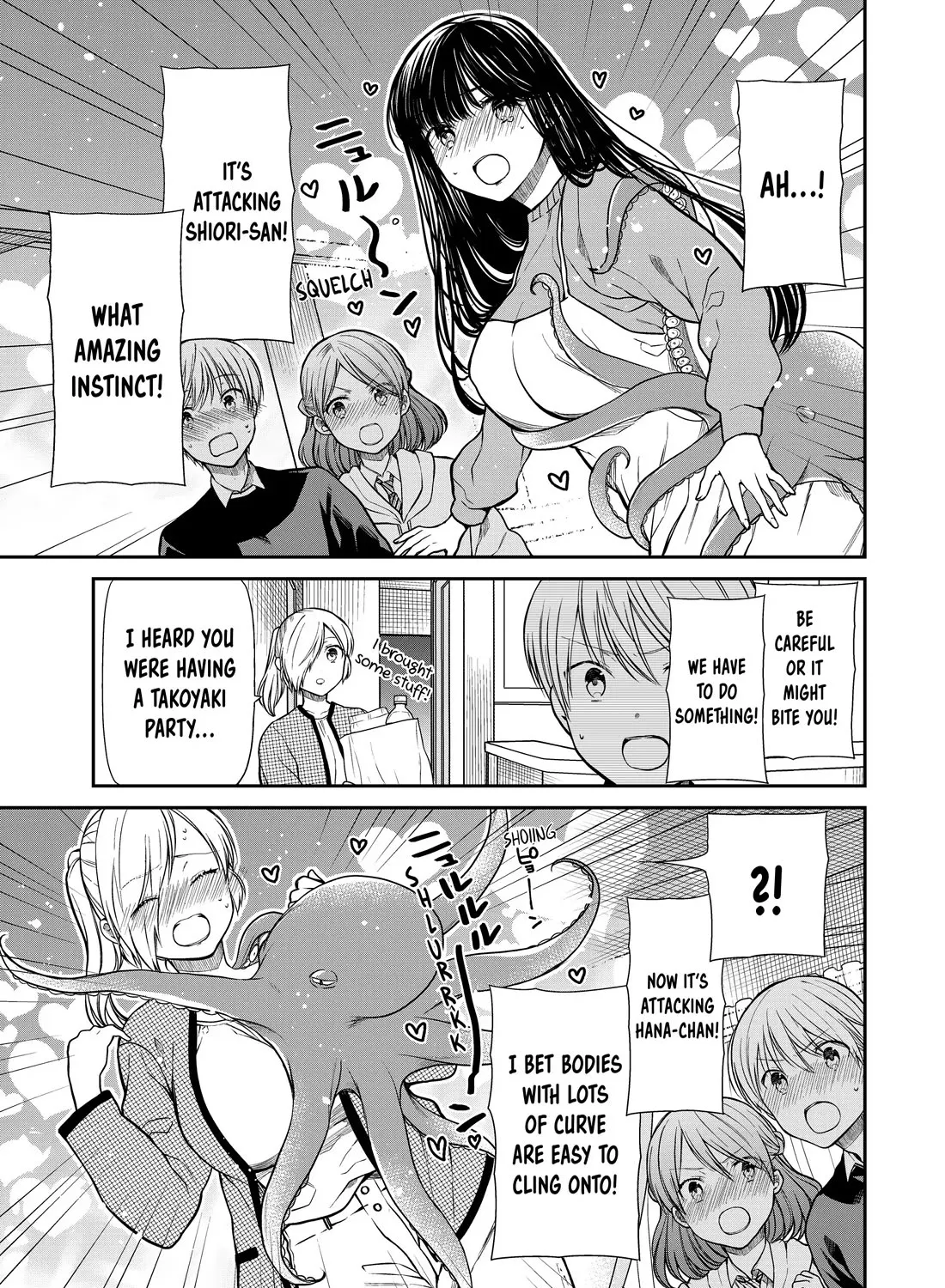 The Story Of An Onee-San Who Wants To Keep A High School Boy Chapter 322 page 5 - MangaKakalot