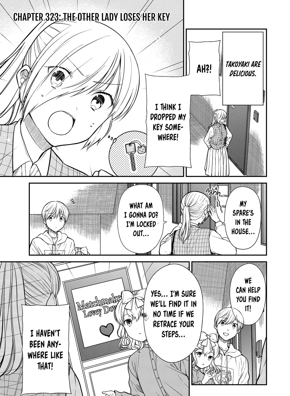 The Story Of An Onee-San Who Wants To Keep A High School Boy Chapter 323 page 1 - MangaKakalot