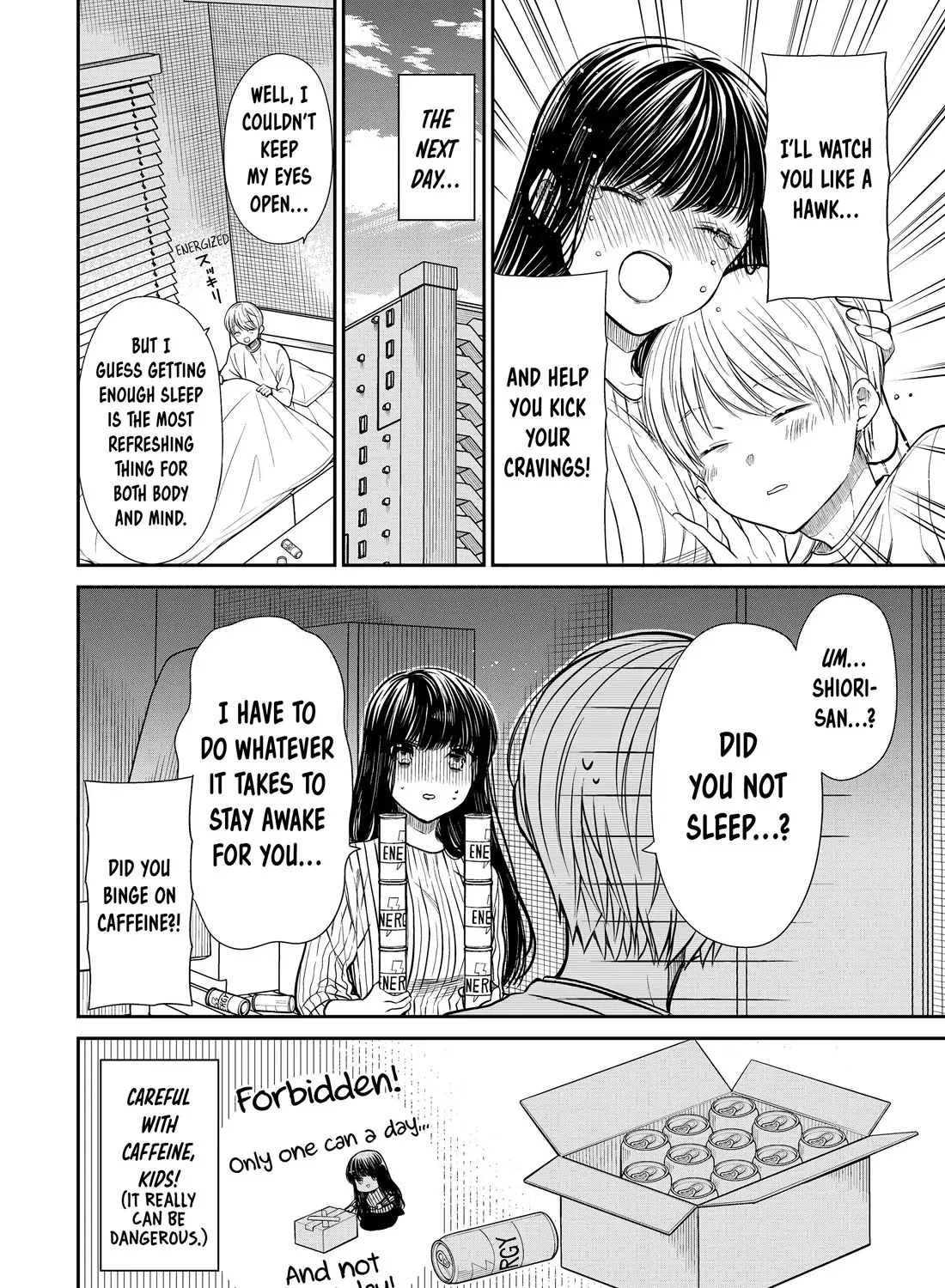 The Story Of An Onee-San Who Wants To Keep A High School Boy Chapter 324 page 7 - MangaKakalot