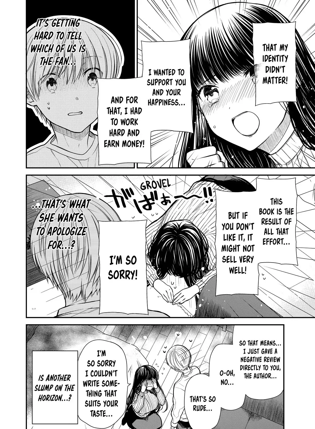 The Story Of An Onee-San Who Wants To Keep A High School Boy Chapter 326 page 7 - MangaKakalot