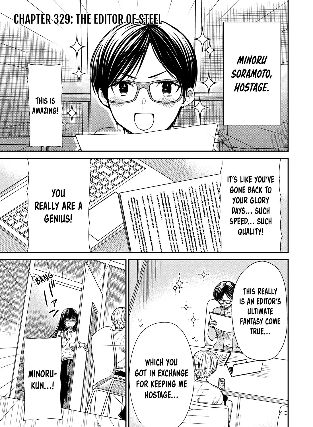 The Story Of An Onee-San Who Wants To Keep A High School Boy Chapter 329 page 1 - MangaKakalot