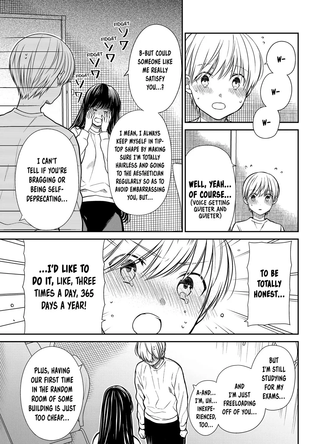 The Story Of An Onee-San Who Wants To Keep A High School Boy Chapter 330 page 15 - MangaKakalot